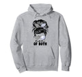 Mom Both Volleyball And Soccer Mom Hoodie - Streetwear Style Men Women - T-Shirt, Sweatshirt, Hoodie