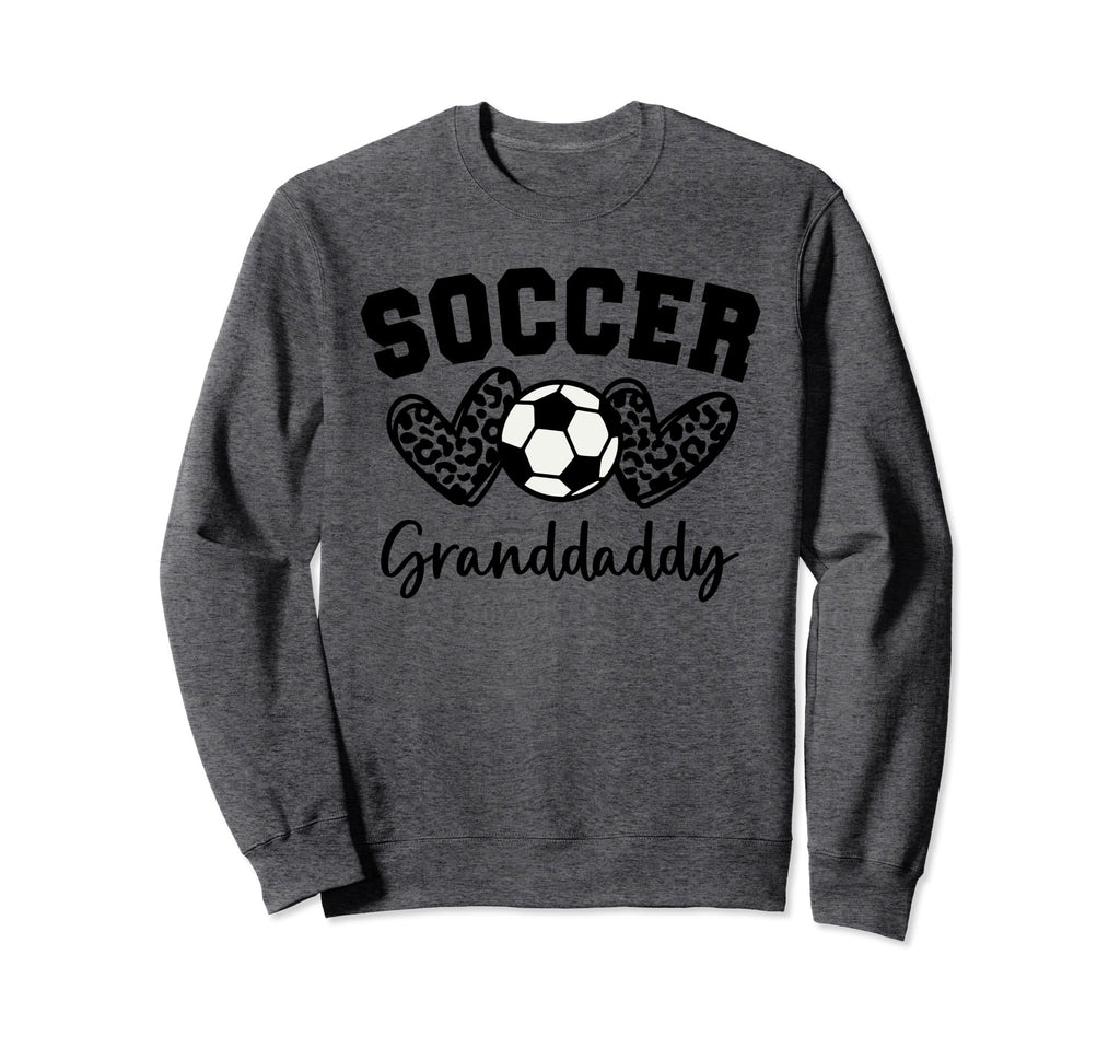Soccer Granddaddy Matching Family Sweatshirt - Novelty Apparel Unisex - T-Shirt, Sweatshirt, Hoodie
