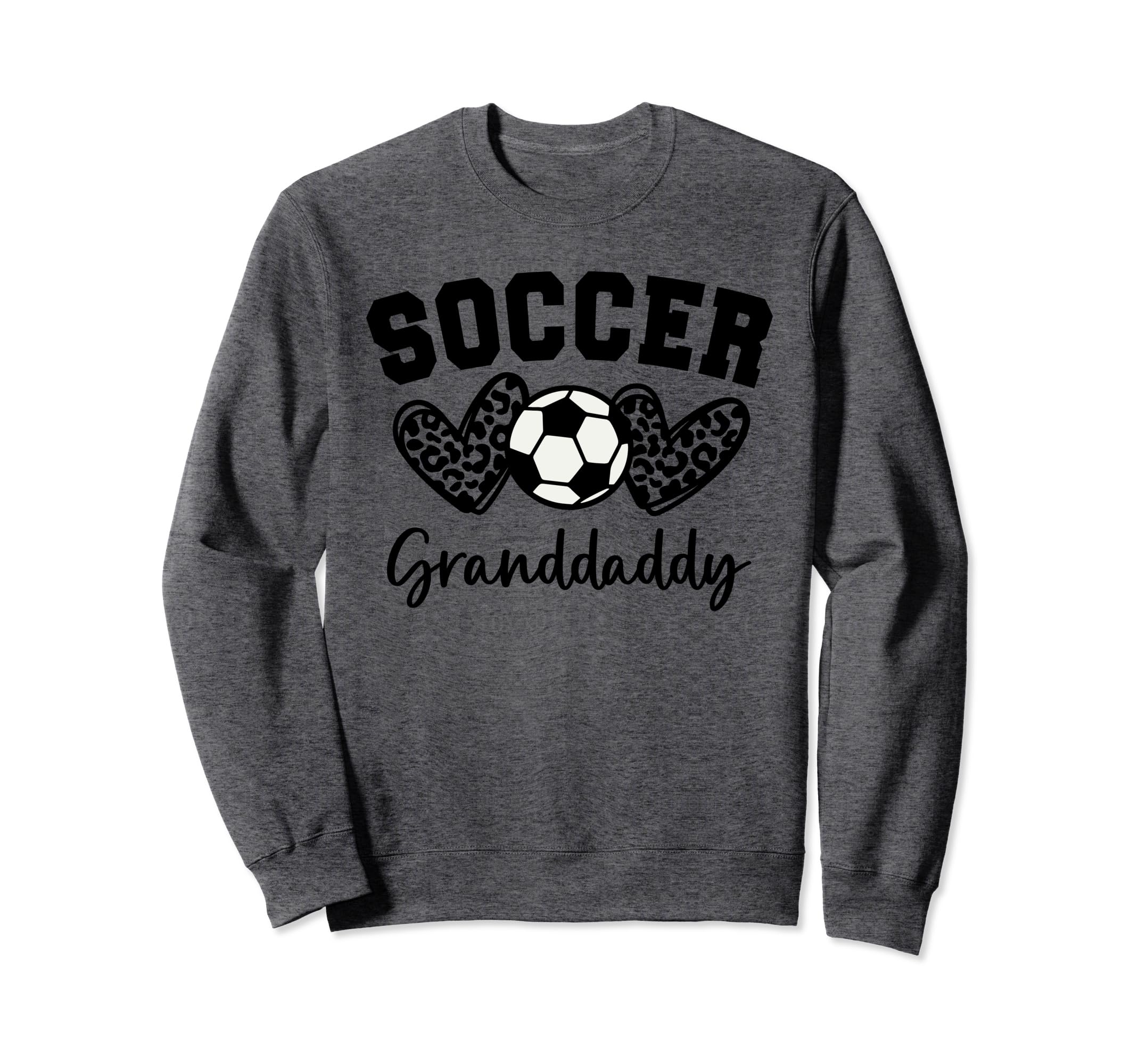 Soccer Granddaddy Matching Family Sweatshirt - Novelty Apparel Unisex - T-Shirt, Sweatshirt, Hoodie