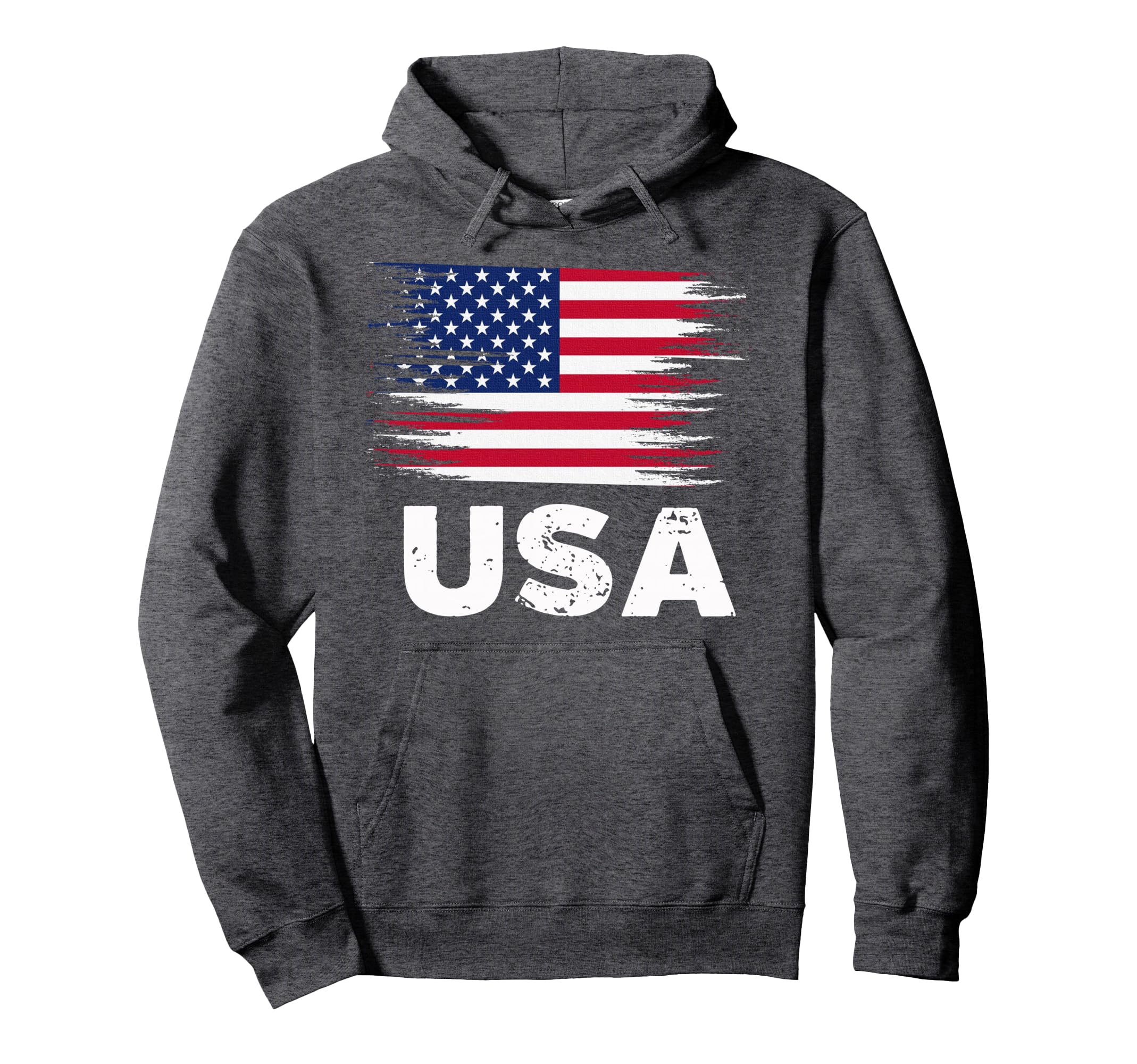 Usa American Flag Sports Soccer Hoodie - Fun Novelty Design Unisex - T-Shirt, Sweatshirt, Hoodie