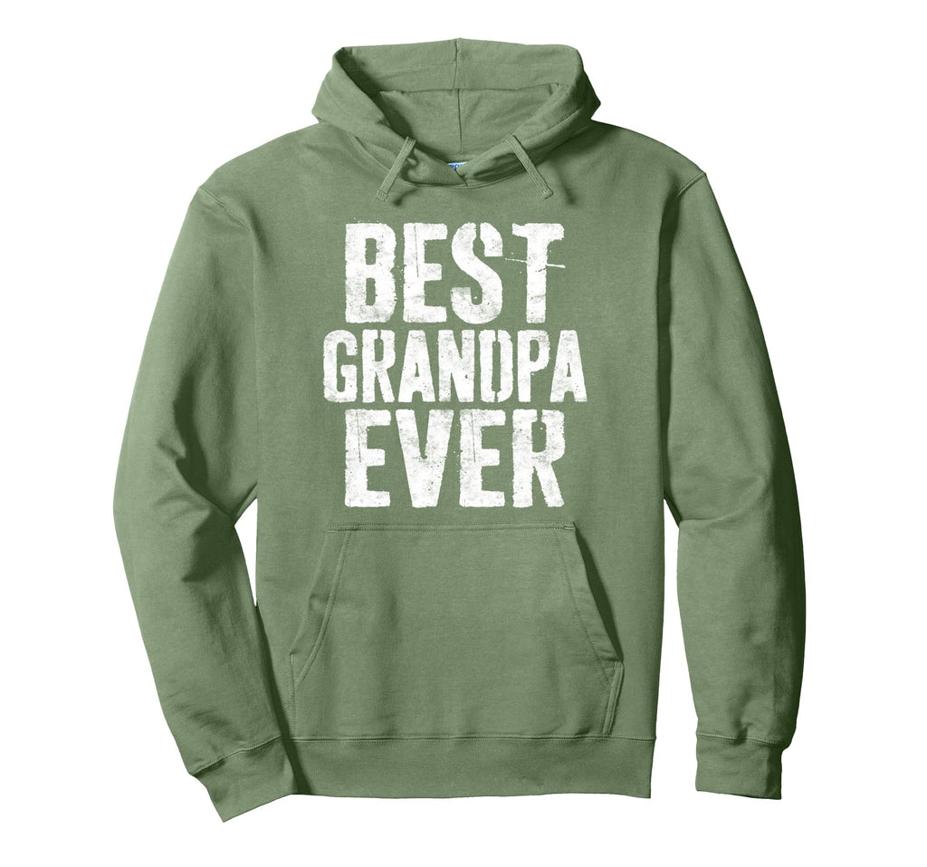 Best Grandpa Ever Grandfather Fathers Day Hoodie - Trendy Graphic Men Women - T-Shirt, Sweatshirt, Hoodie