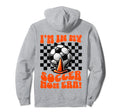 Im My Soccer Mom Era Checkerboard Hoodie - Aesthetic Graphic Men Women - T-Shirt, Sweatshirt, Hoodie