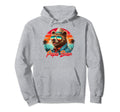 Papa Bear Sunglasses Funny Bear Dad Hoodie - Custom Art Print for Adults - T-Shirt, Sweatshirt, Hoodie