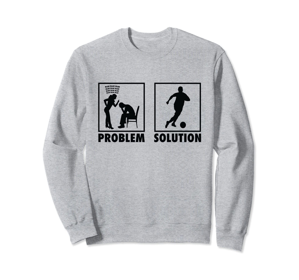 Soccer Player Football Statement Sweatshirt - Streetwear Style Unisex - T-Shirt, Sweatshirt, Hoodie