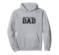Funny Baseball Travel Ball Dad Hoodie - Custom Art Print for Adults - T-Shirt, Sweatshirt, Hoodie