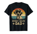 Great Dane Dad Dog Lovers Fathers T-Shirt - Casual Everyday Wear Men Women - T-Shirt, Sweatshirt, Hoodie