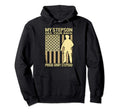 My Stepson Has Your Back Proud Hoodie - Casual Everyday Wear for Adults - T-Shirt, Sweatshirt, Hoodie