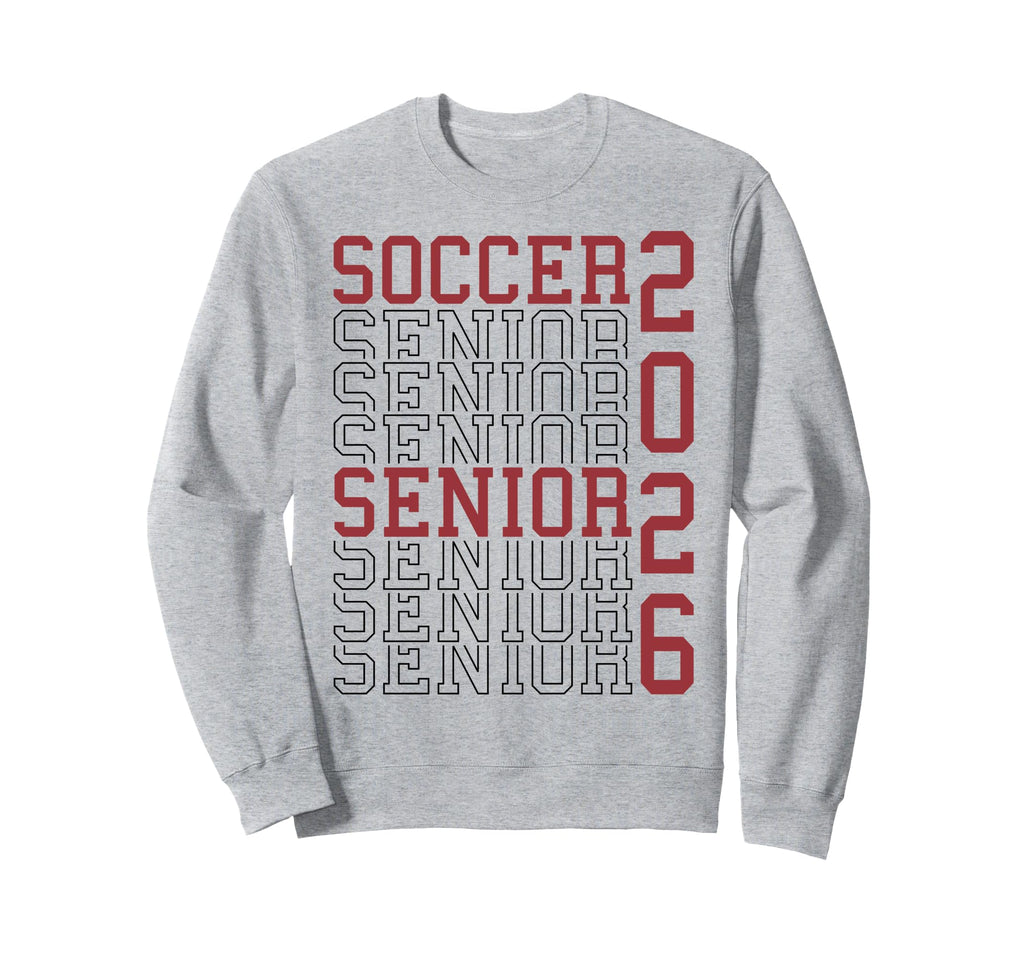 Soccer Senior Night Soccer Senior Sweatshirt - Streetwear Style for Adults - T-Shirt, Sweatshirt, Hoodie