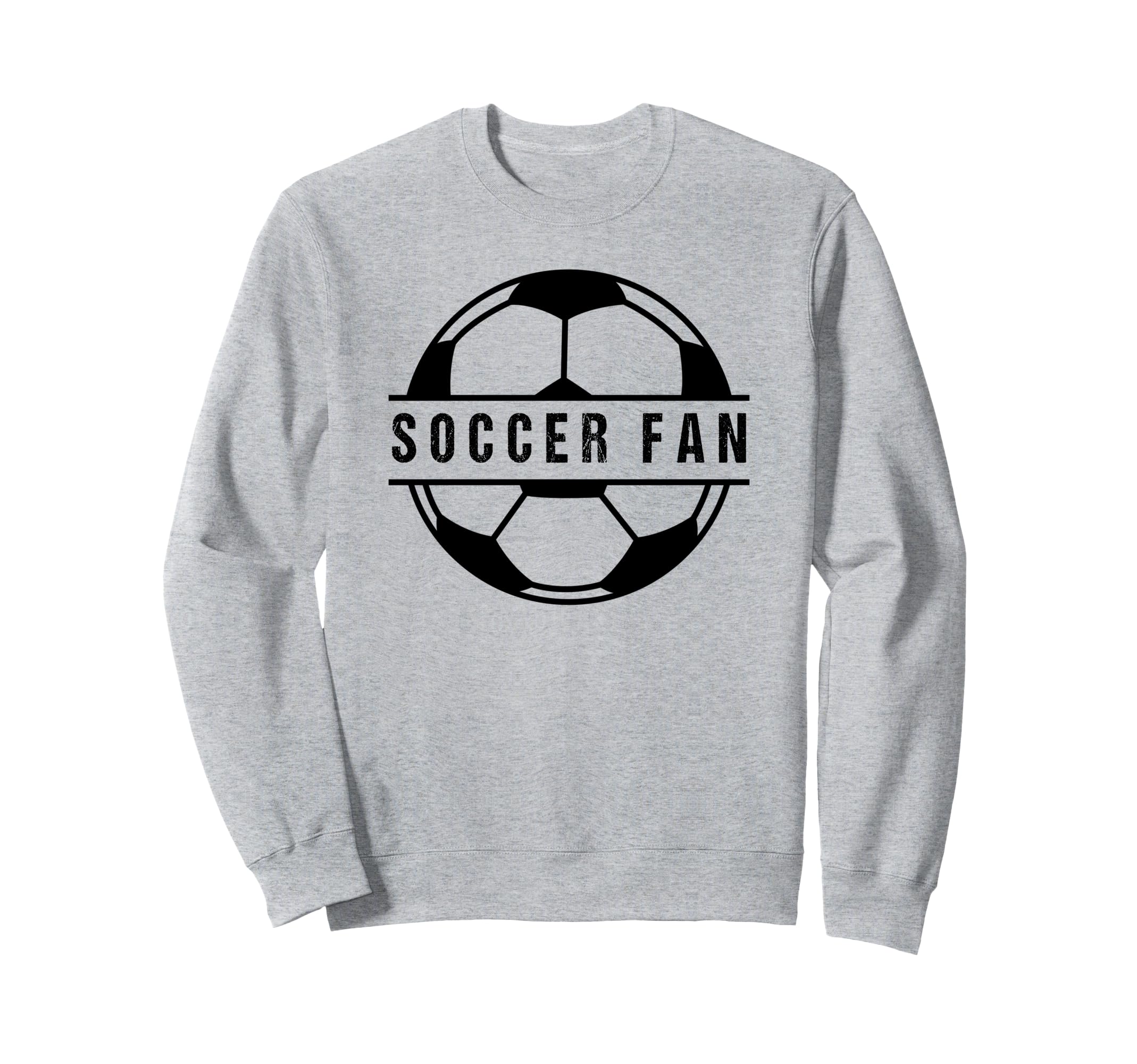 Soccer Fan Funny Soccer Sports Sweatshirt - Minimalist Print Men Women - T-Shirt, Sweatshirt, Hoodie