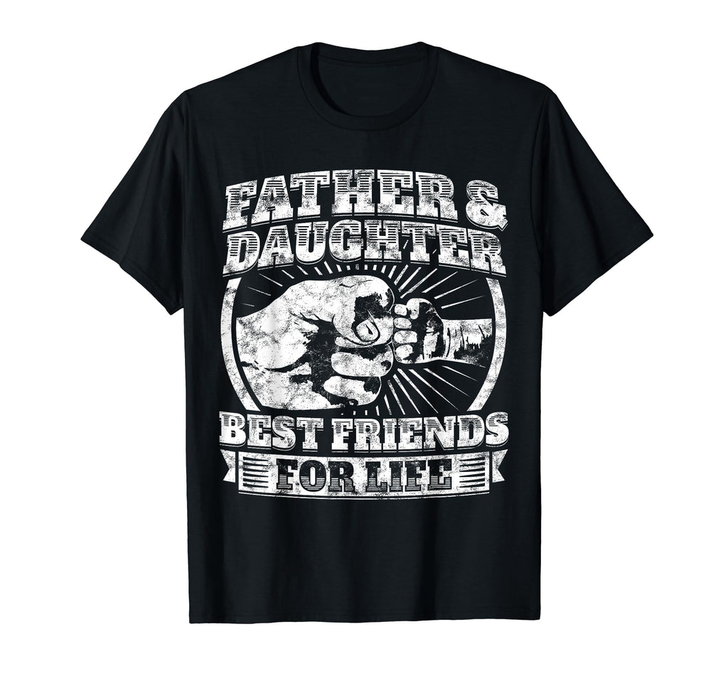 Father Daughter Matching Outfit Gift Dad T-Shirt - Custom Art Print Unisex - T-Shirt, Sweatshirt, Hoodie
