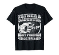 Father Daughter Matching Outfit Gift Dad T-Shirt - Custom Art Print Unisex - T-Shirt, Sweatshirt, Hoodie