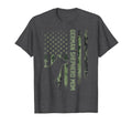 Usa Camo Flag Proud German Shepherd Mom T-Shirt - Streetwear Style Unisex - T-Shirt, Sweatshirt, Hoodie