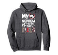 That Field Soccer Aunt Soccer Player Hoodie - Casual Everyday Wear Unisex - T-Shirt, Sweatshirt, Hoodie
