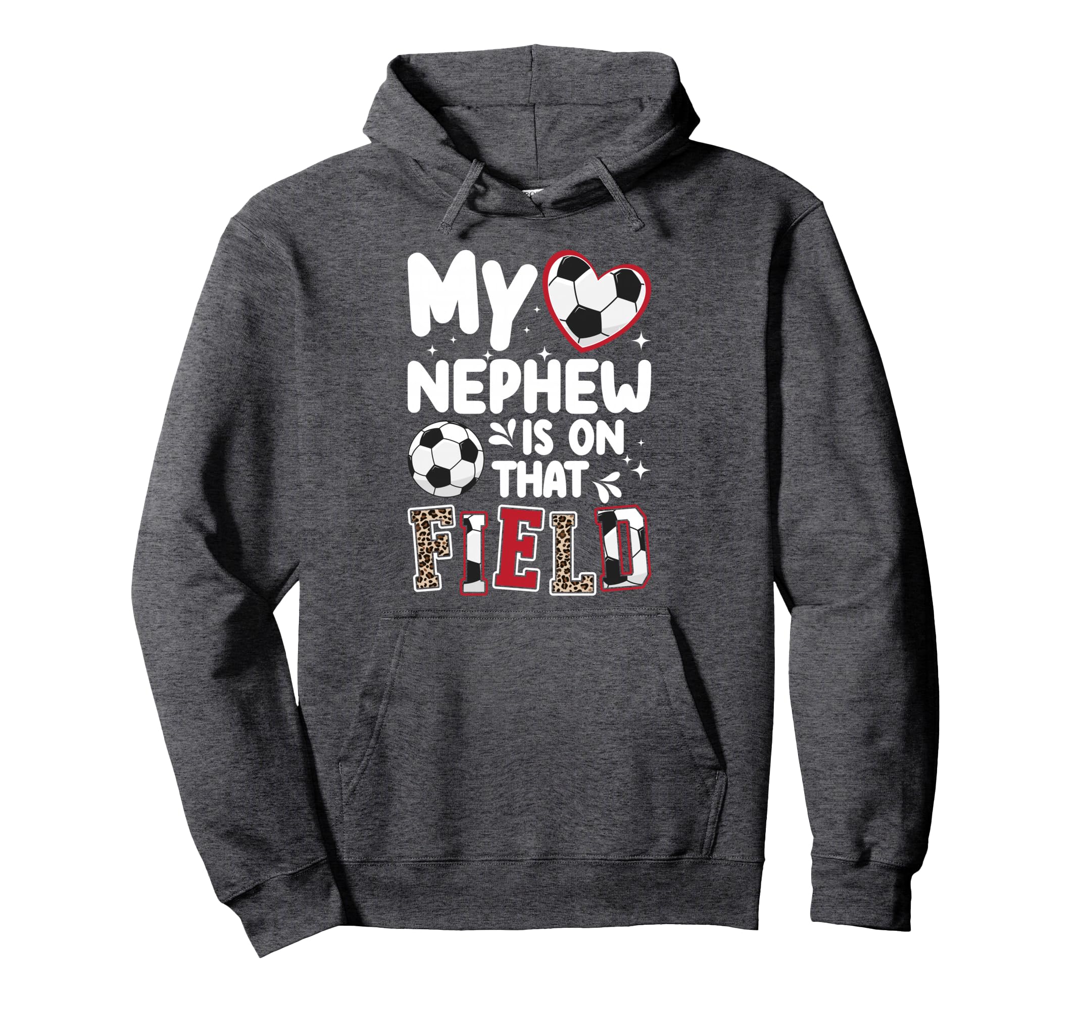That Field Soccer Aunt Soccer Player Hoodie - Casual Everyday Wear Unisex - T-Shirt, Sweatshirt, Hoodie