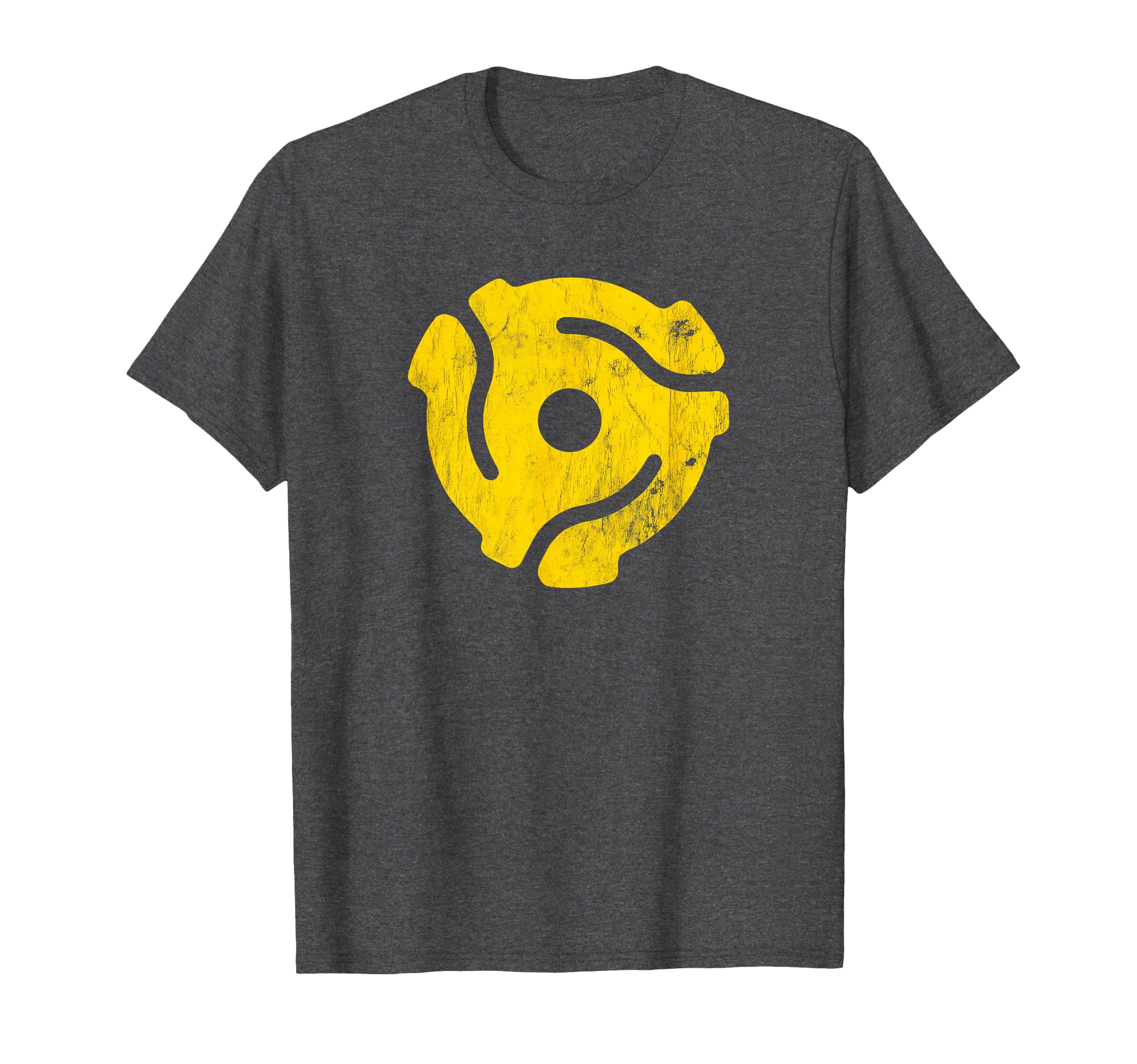 45 Record Adapter 45 Rpm Adapter 45 T-Shirt - Minimalist Print for Adults - T-Shirt, Sweatshirt, Hoodie