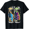 Graffiti Fat Cap Spray Paint Cans The Pillars of - Adult & Kids T-Shirts, Sweatshirts & Hoodies apparel design preview 1