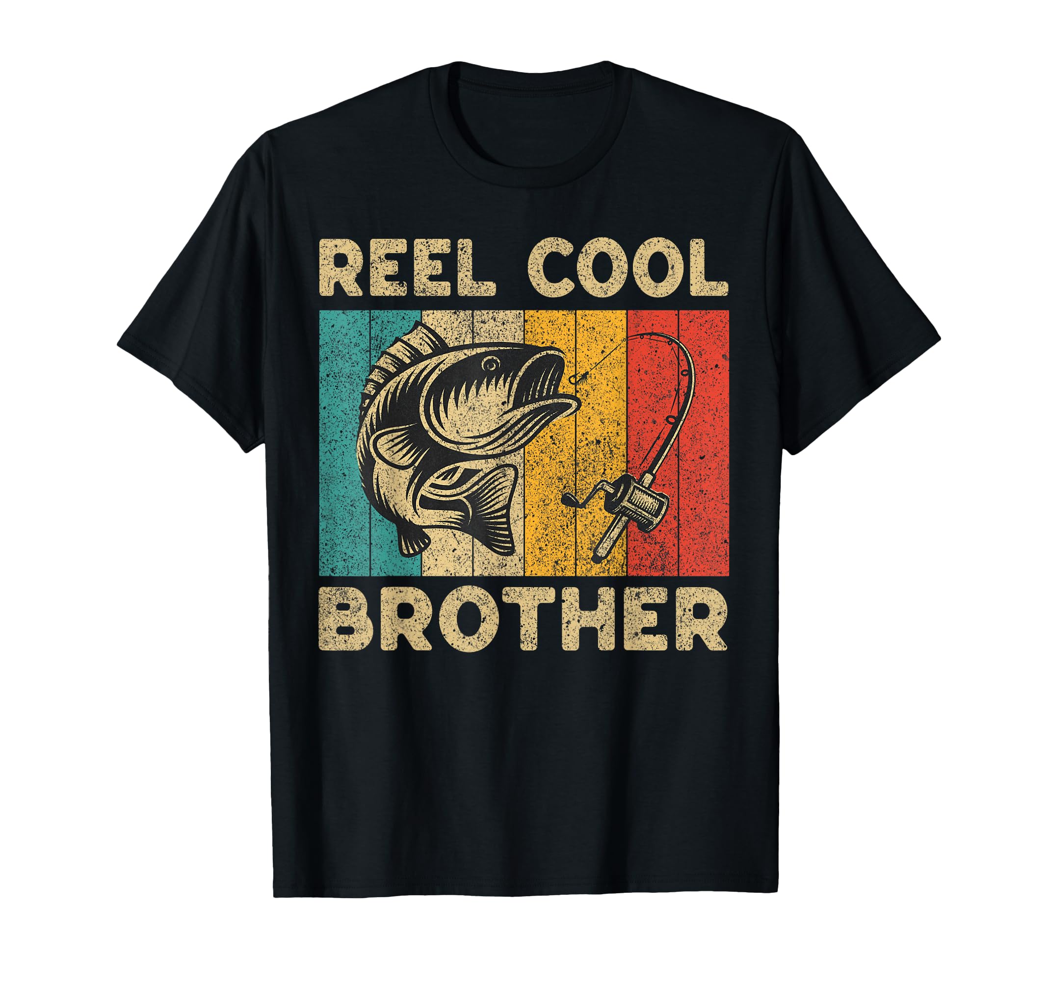 Fathers Day Present Funny Fishing Reel T-Shirt - Trendy Graphic Unisex - T-Shirt, Sweatshirt, Hoodie