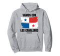 Panama Vamos Con Los Canaleros Futbol Hoodie - Custom Art Print for Adults - T-Shirt, Sweatshirt, Hoodie