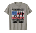 American Flag Mechanic 4Th July T-Shirt - Fun Novelty Design for Adults - T-Shirt, Sweatshirt, Hoodie