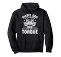 Diesel Mechanic Dad Automobile Fathers Day Hoodie - Unique Graphic Unisex - T-Shirt, Sweatshirt, Hoodie