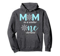 Mom Birthday Winter Onederland 1St Birthday Hoodie - Trendy Graphic Unisex - T-Shirt, Sweatshirt, Hoodie