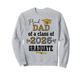 Proud Dad Father 2026 Senior Graduate Sweatshirt - Minimalist Print Unisex - T-Shirt, Sweatshirt, Hoodie