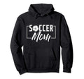 Soccer Mom Ball Life Mother Gift Crazy Hoodie - Unique Graphic for Adults - T-Shirt, Sweatshirt, Hoodie