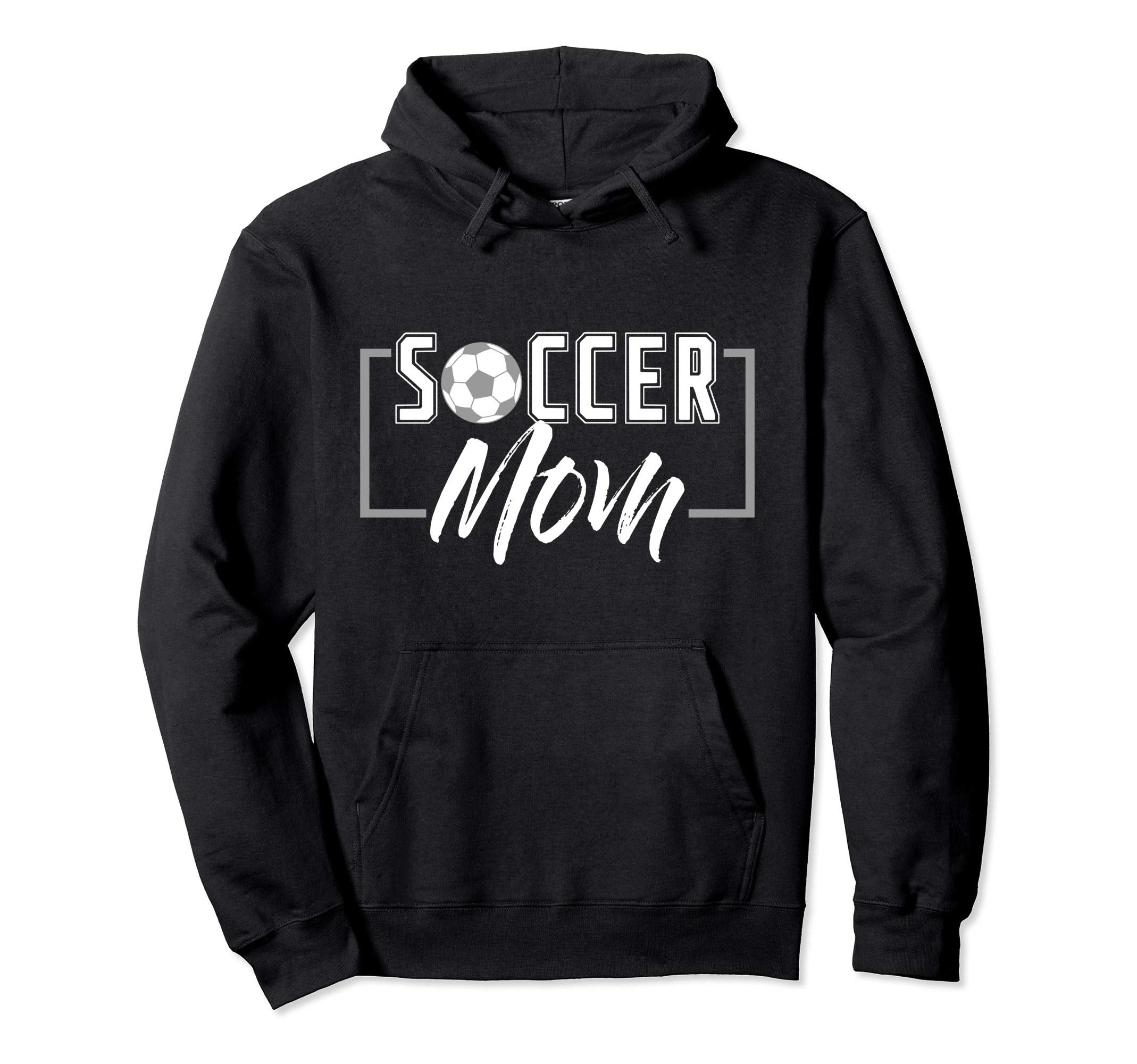 Soccer Mom Ball Life Mother Gift Crazy Hoodie - Unique Graphic for Adults - T-Shirt, Sweatshirt, Hoodie