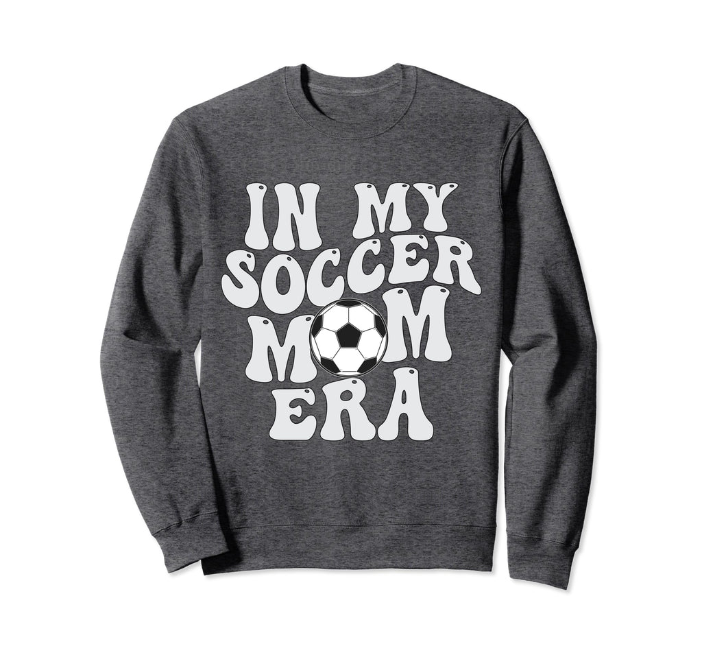 Groovy My Soccer Mom Era Hoodie - Aesthetic Graphic for Adults - T-Shirt, Sweatshirt, Hoodie