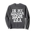 Groovy My Soccer Mom Era Hoodie - Aesthetic Graphic for Adults - T-Shirt, Sweatshirt, Hoodie