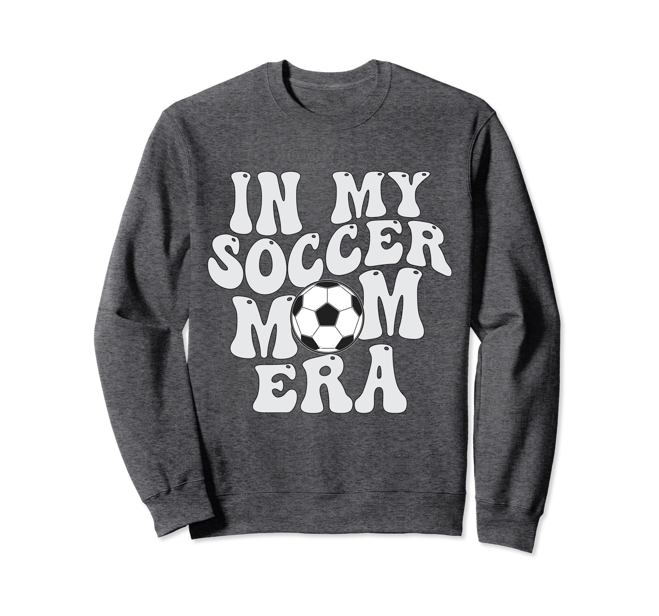 Groovy My Soccer Mom Era Hoodie - Aesthetic Graphic for Adults - T-Shirt, Sweatshirt, Hoodie