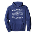Funny Grandpa Car Hoodie - Graphic Print Men Women - T-Shirt, Sweatshirt, Hoodie