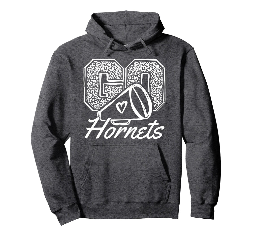 Go Cheer Hornets Sports Name Gifts Hoodie - Unique Graphic Men Women - T-Shirt, Sweatshirt, Hoodie