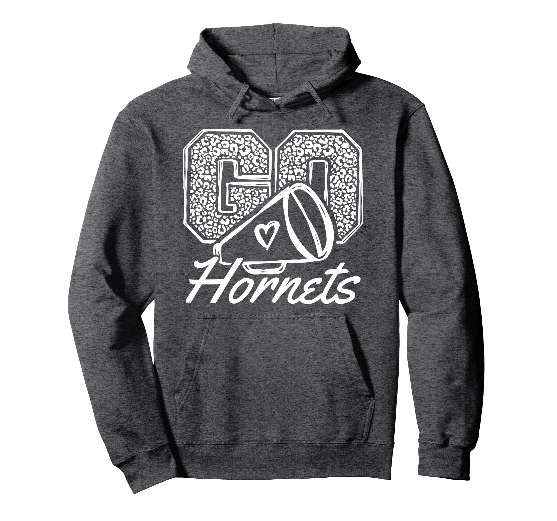 Go Cheer Hornets Sports Name Gifts Hoodie - Unique Graphic Men Women - T-Shirt, Sweatshirt, Hoodie