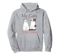 My Cats Are My Valentine Cat Lovers Pet Hoodie - Streetwear Style Unisex - T-Shirt, Sweatshirt, Hoodie