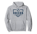 Soccer Senior Night Soccer Senior 2026 Hoodie - Aesthetic Graphic Unisex - T-Shirt, Sweatshirt, Hoodie