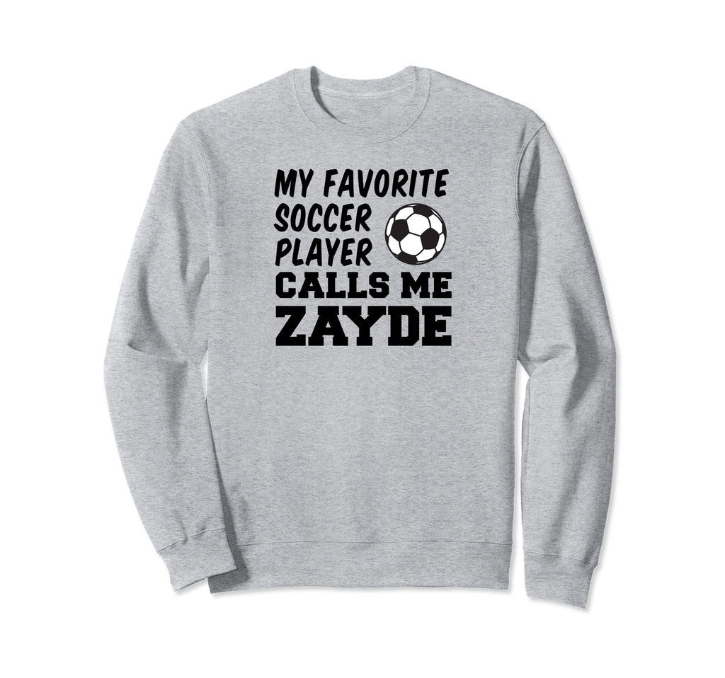 My Favorite Soccer Player Calls Me Sweatshirt - Custom Art Print Unisex - T-Shirt, Sweatshirt, Hoodie