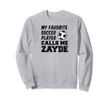 My Favorite Soccer Player Calls Me Sweatshirt - Custom Art Print Unisex - T-Shirt, Sweatshirt, Hoodie