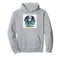 Ai Robot Playing Soccer Hoodie - Aesthetic Graphic Unisex - T-Shirt, Sweatshirt, Hoodie