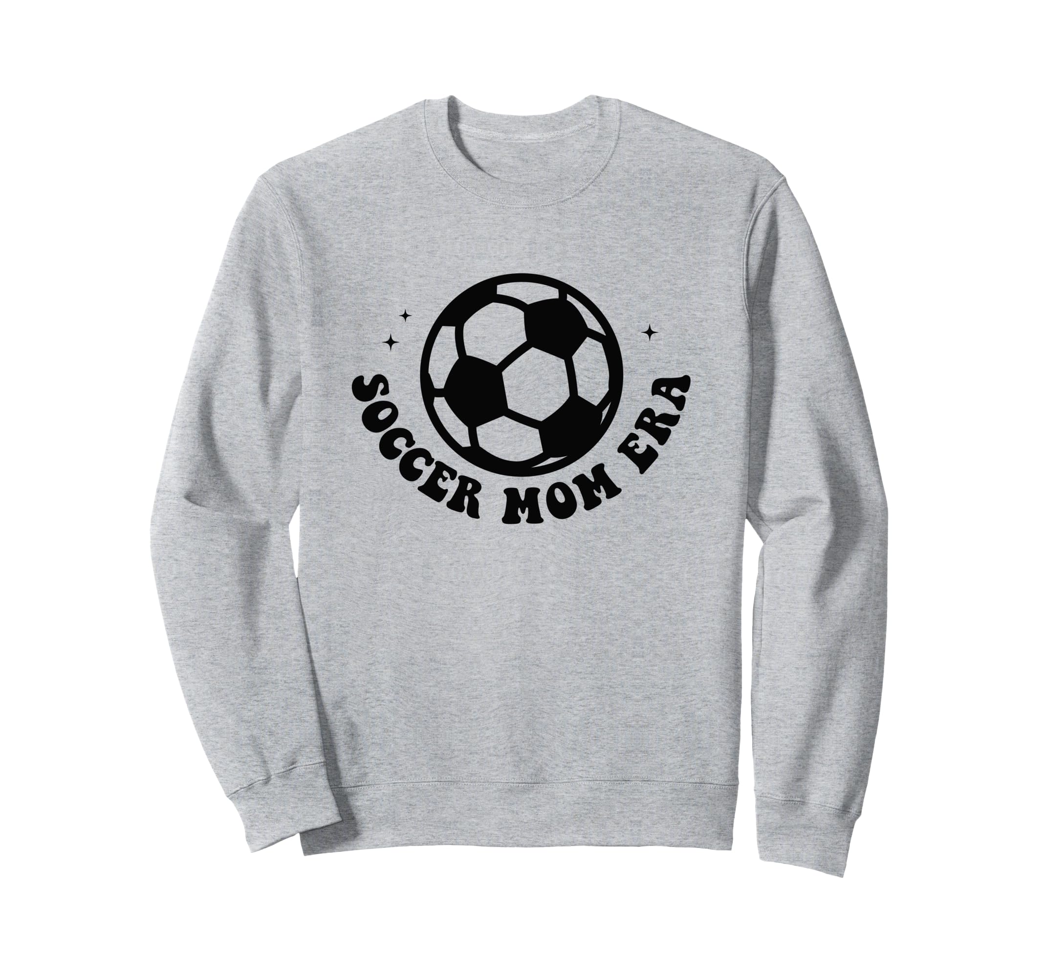 My Soccer Mom Era Groovy Soccer Sweatshirt - Fun Novelty Design Men Women - T-Shirt, Sweatshirt, Hoodie