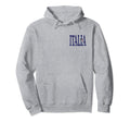 Big Italia Soccer Hoodie - Minimalist Print Men Women - T-Shirt, Sweatshirt, Hoodie