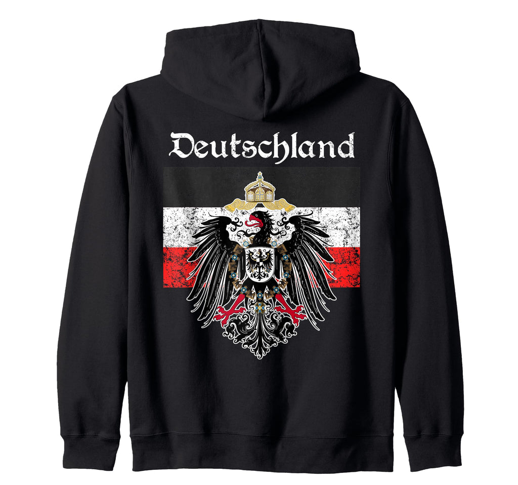 Geschenk F R Deutsche Patrioten Flagge Hoodie - Streetwear Style Unisex - T-Shirt, Sweatshirt, Hoodie