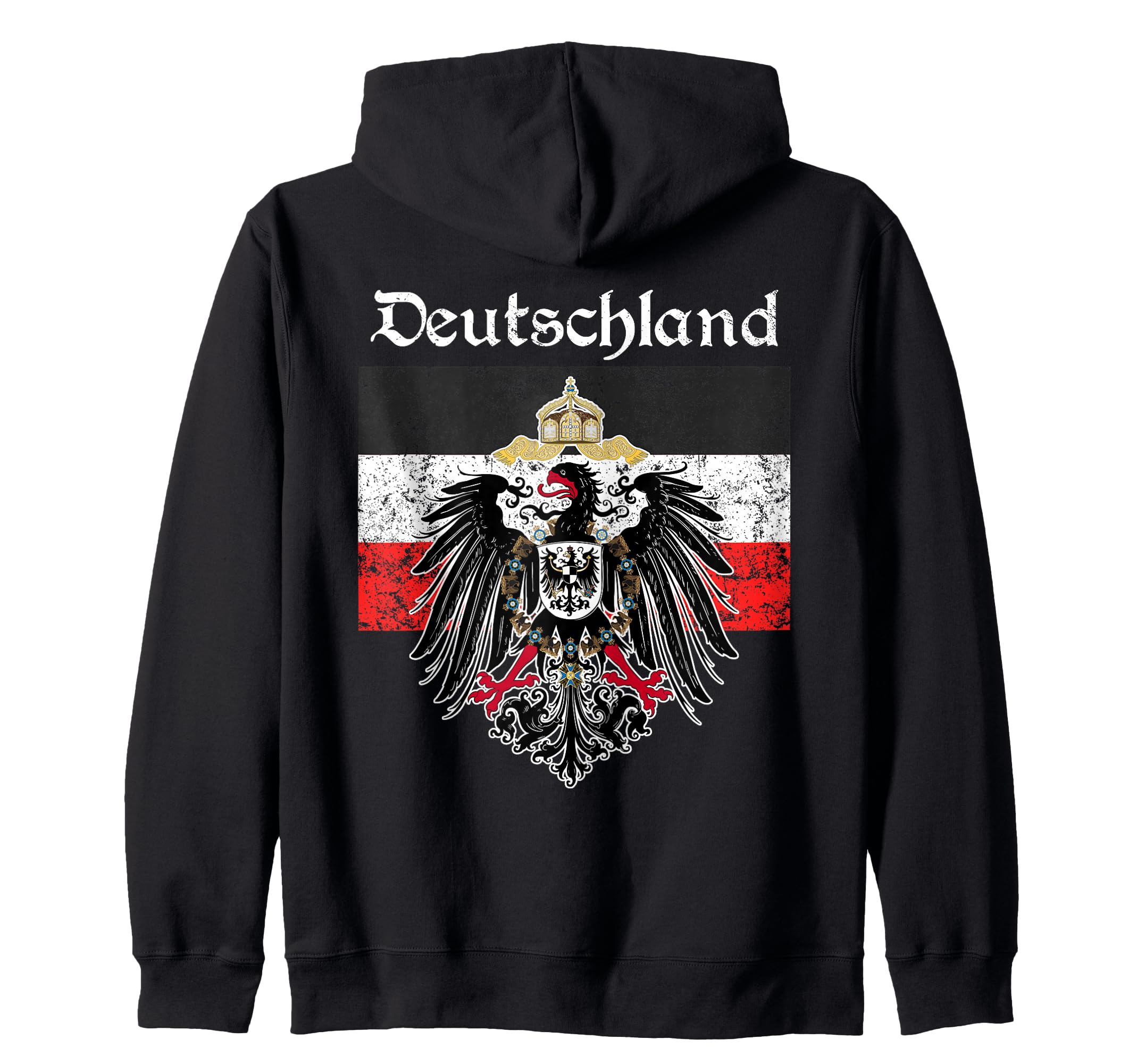 Geschenk F R Deutsche Patrioten Flagge Hoodie - Streetwear Style Unisex - T-Shirt, Sweatshirt, Hoodie
