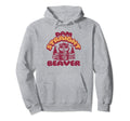 Dam Straight Beaver Funny Dad Joke Pun Hoodie - Aesthetic Graphic Unisex - T-Shirt, Sweatshirt, Hoodie