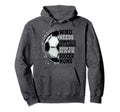 Soccer Who Needs Officials Refs Funny Hoodie - Minimalist Print Unisex - T-Shirt, Sweatshirt, Hoodie