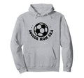 My Soccer Mom Era Groovy Soccer Hoodie - Casual Everyday Wear Men Women - T-Shirt, Sweatshirt, Hoodie