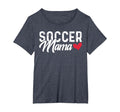 Soccer Mom Soccer Mama Gift T-Shirt - Custom Art Print Unisex - T-Shirt, Sweatshirt, Hoodie