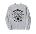 Best Beagle Dad Ever Funny Hound Dog Sweatshirt - Trendy Graphic Men Women - T-Shirt, Sweatshirt, Hoodie