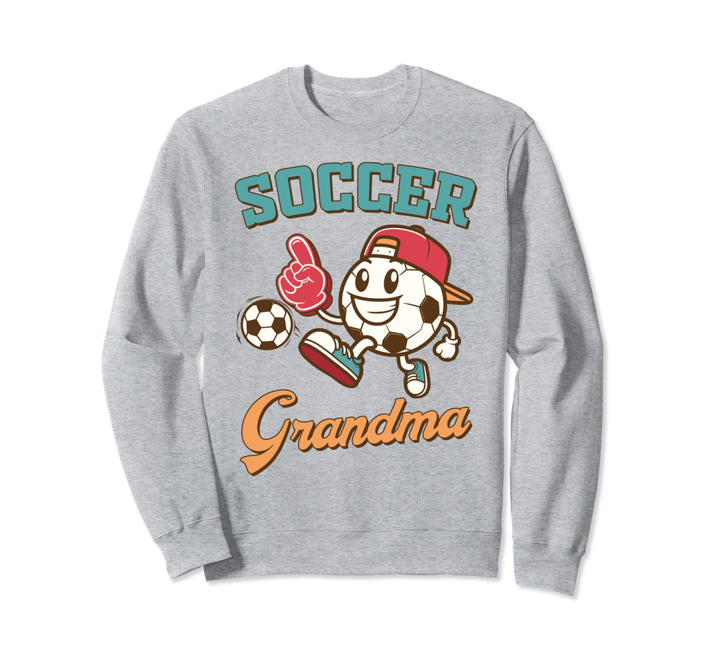 Soccer Nana Game Day Family Sweatshirt - Minimalist Print for Adults - T-Shirt, Sweatshirt, Hoodie
