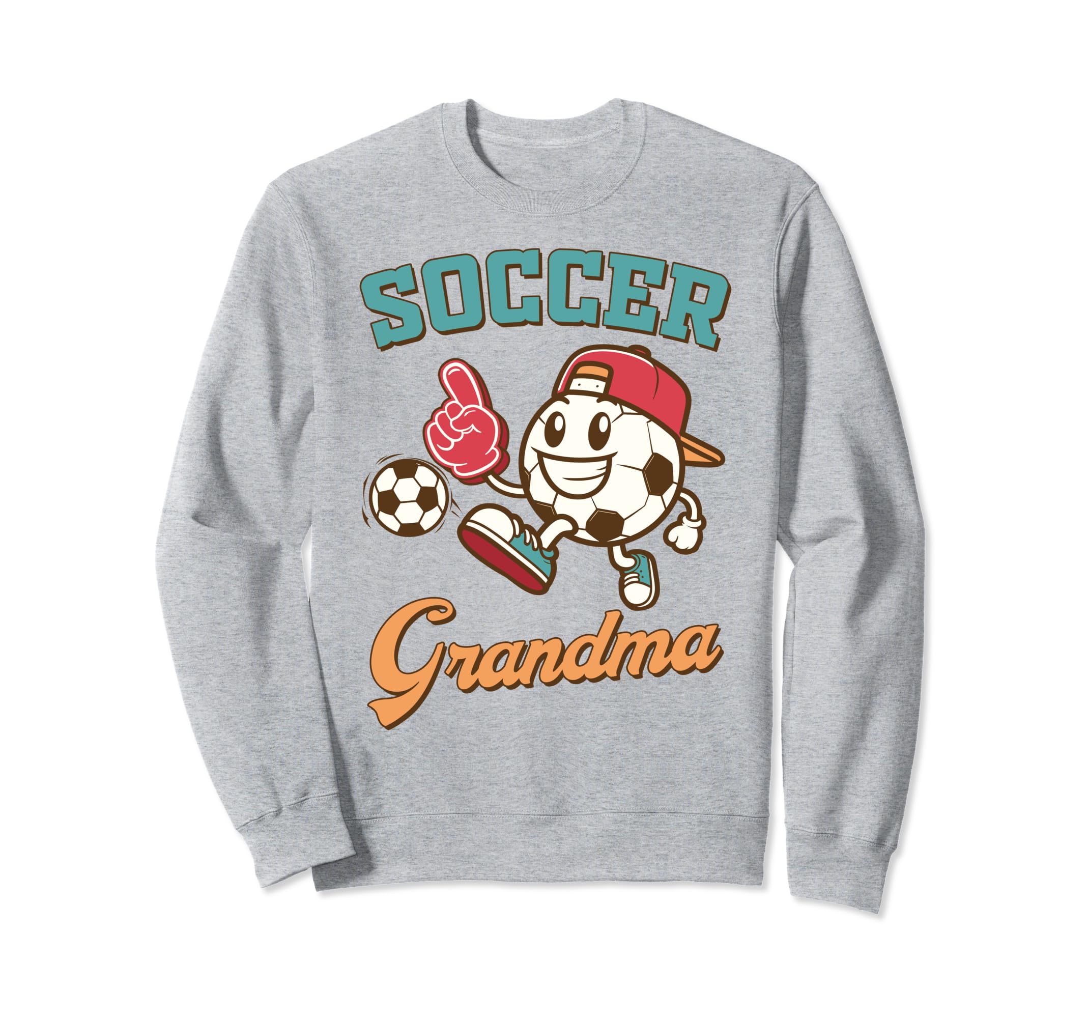 Soccer Nana Game Day Family Sweatshirt - Minimalist Print for Adults - T-Shirt, Sweatshirt, Hoodie